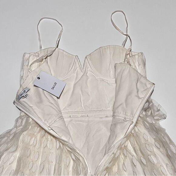 Sau Lee • Belle Dress in White - Picture 10 of 15